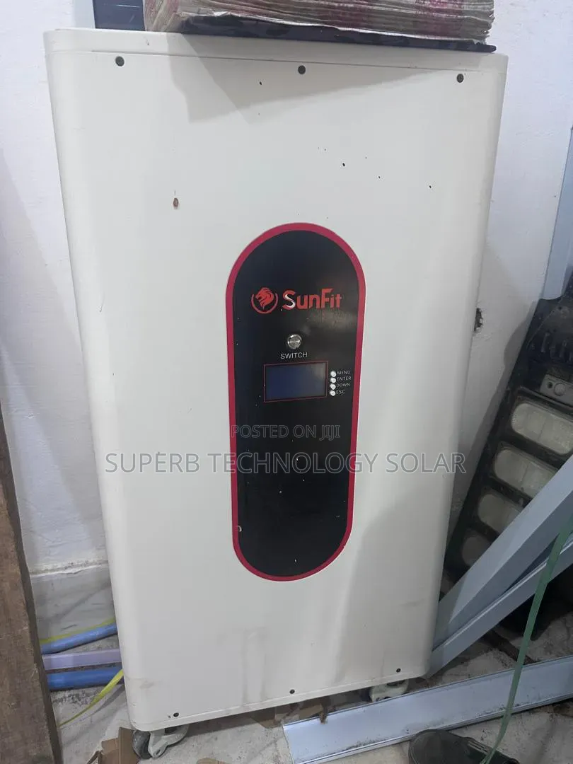 15kwh 48v Sunfit Lithium Battery Available With 5yrs Warranty