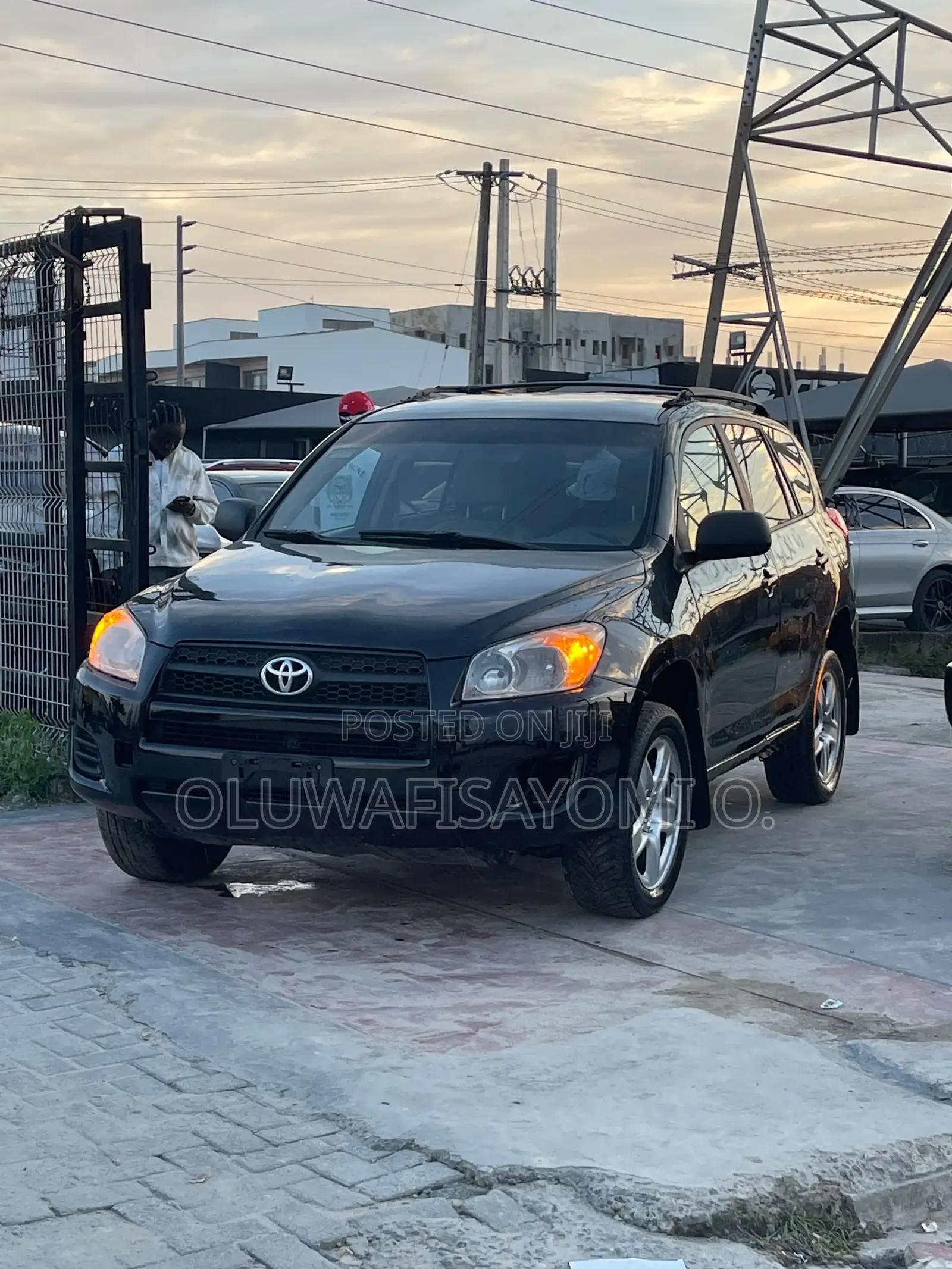 Toyota RAV4 2009 Black