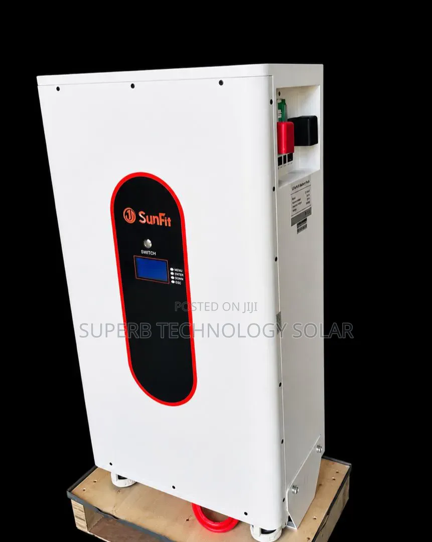 15kwh 48v Sunfit Lithium Battery Available With 5yrs Warranty