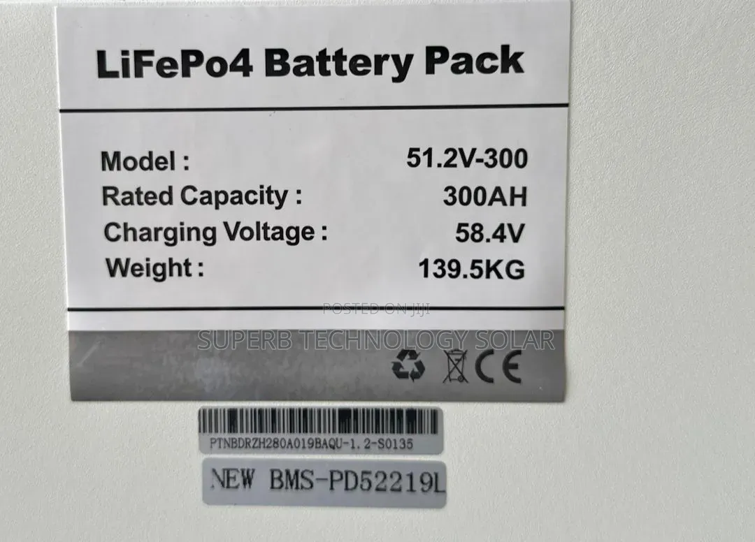 15kwh 48v Sunfit Lithium Battery Available With 5yrs Warranty