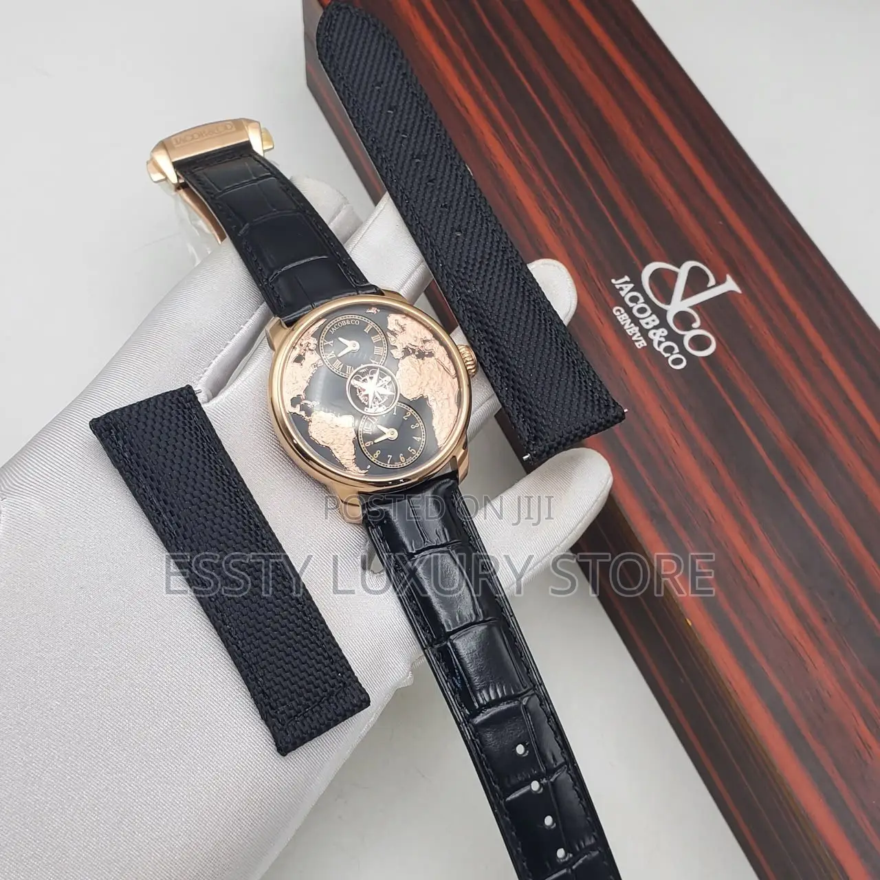 Automatic Engine Quality Luxury Jacob and Co Watch