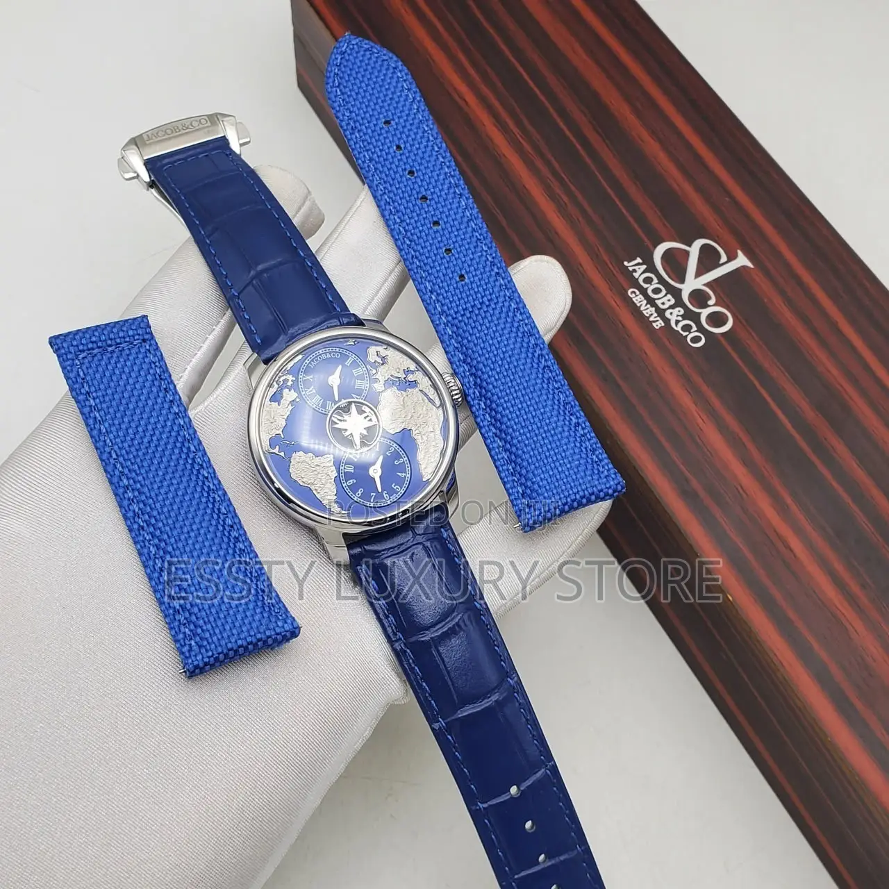 Automatic Engine Quality Luxury Jacob and Co Watch