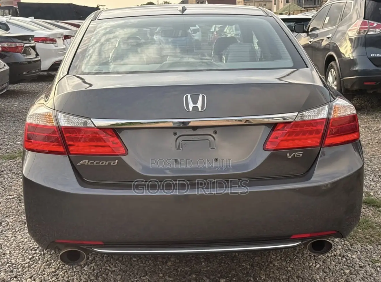 Honda Accord EX-L V-6 4dr Sedan (3.5L 6cyl 6A) 2014 Green