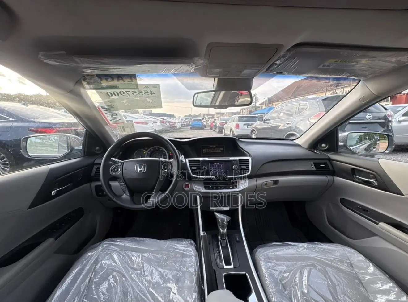 Honda Accord EX-L V-6 4dr Sedan (3.5L 6cyl 6A) 2014 Green