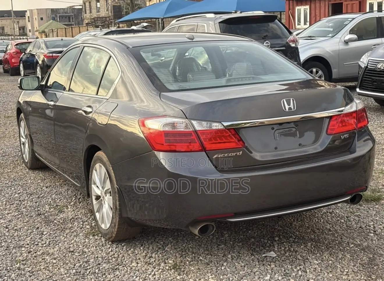 Honda Accord EX-L V-6 4dr Sedan (3.5L 6cyl 6A) 2014 Green