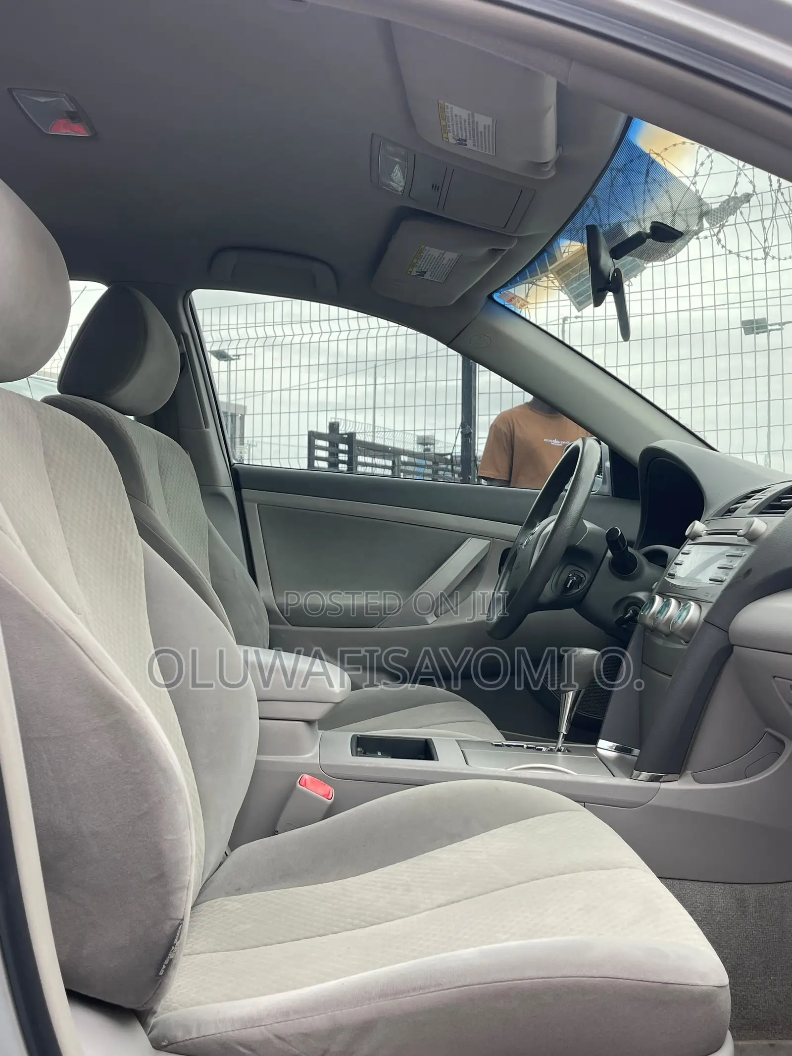 Toyota Camry LE 4dr Sedan (2.4L 4cyl 5A) 2009 Silver