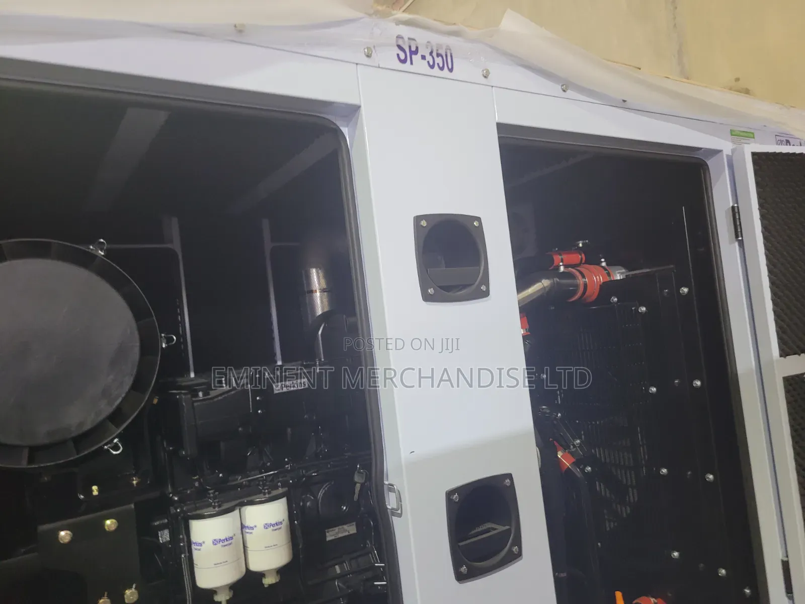 350kva Heavy Duty Power Silent Lister