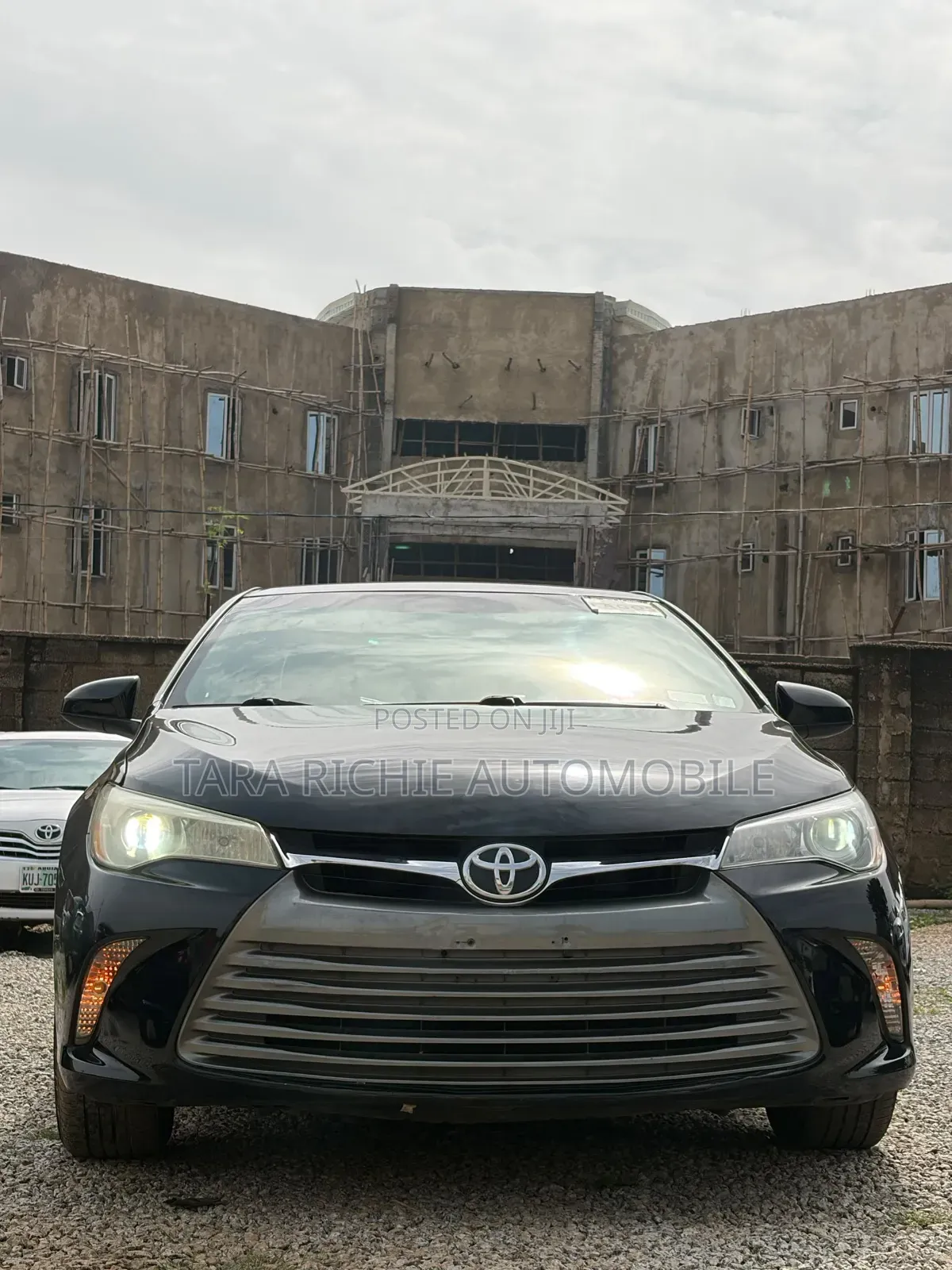 Toyota Camry 2017 Black