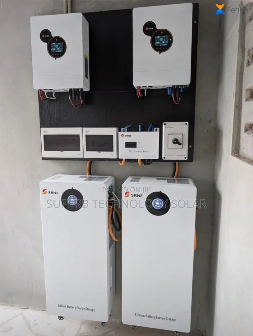 16kwh SRNE Lithium Battery Available With 5yrs Warranty