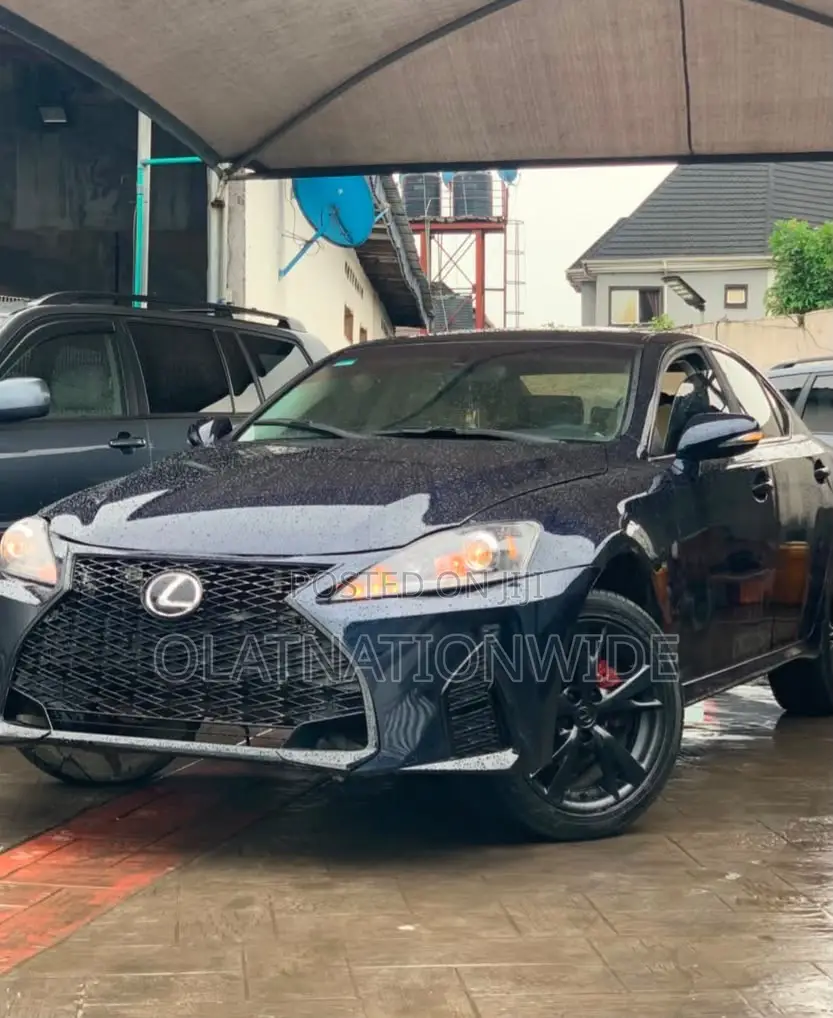 Lexus IS 250 2009 Blue