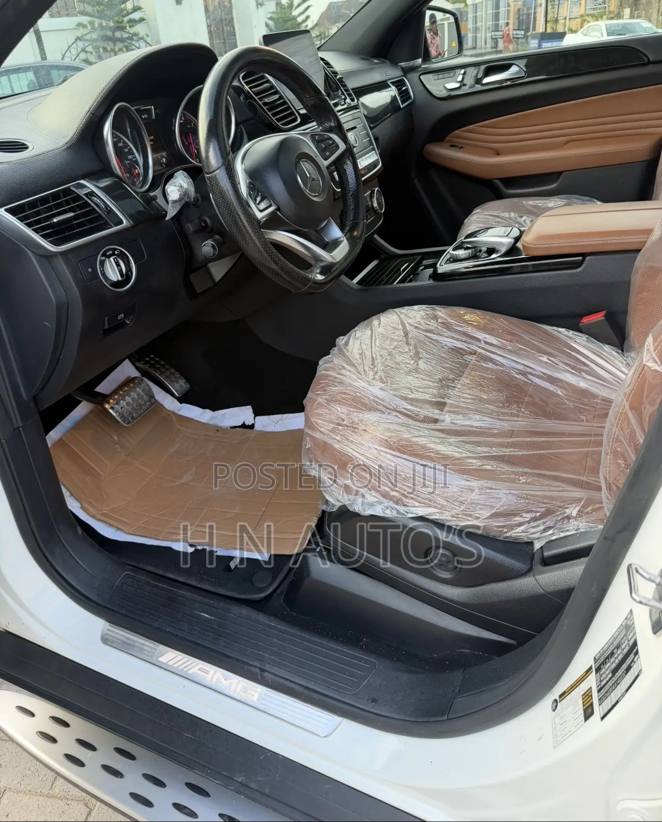 Mercedes-Benz GLE-Class 2019 White