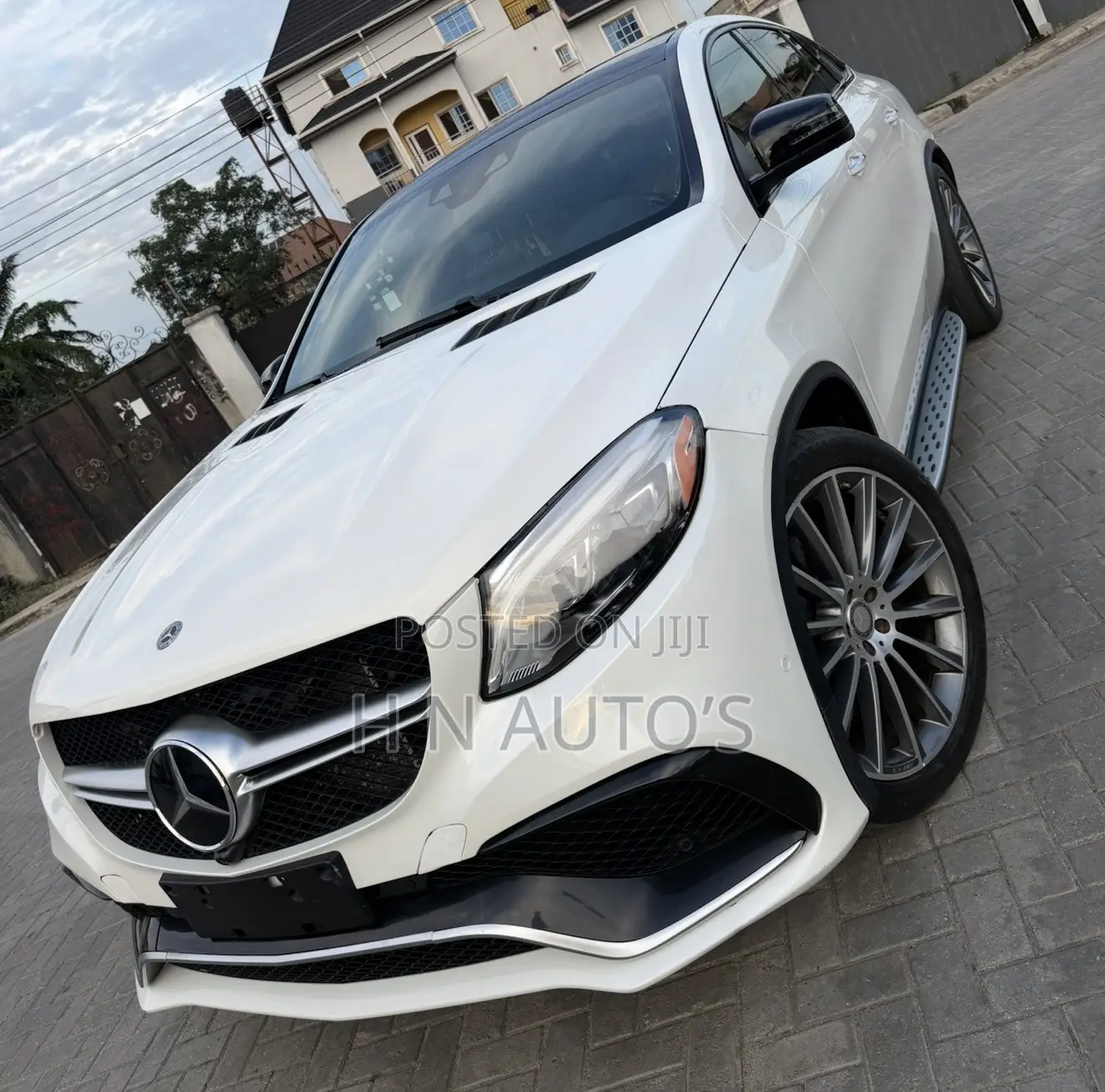 Mercedes-Benz GLE-Class 2019 White