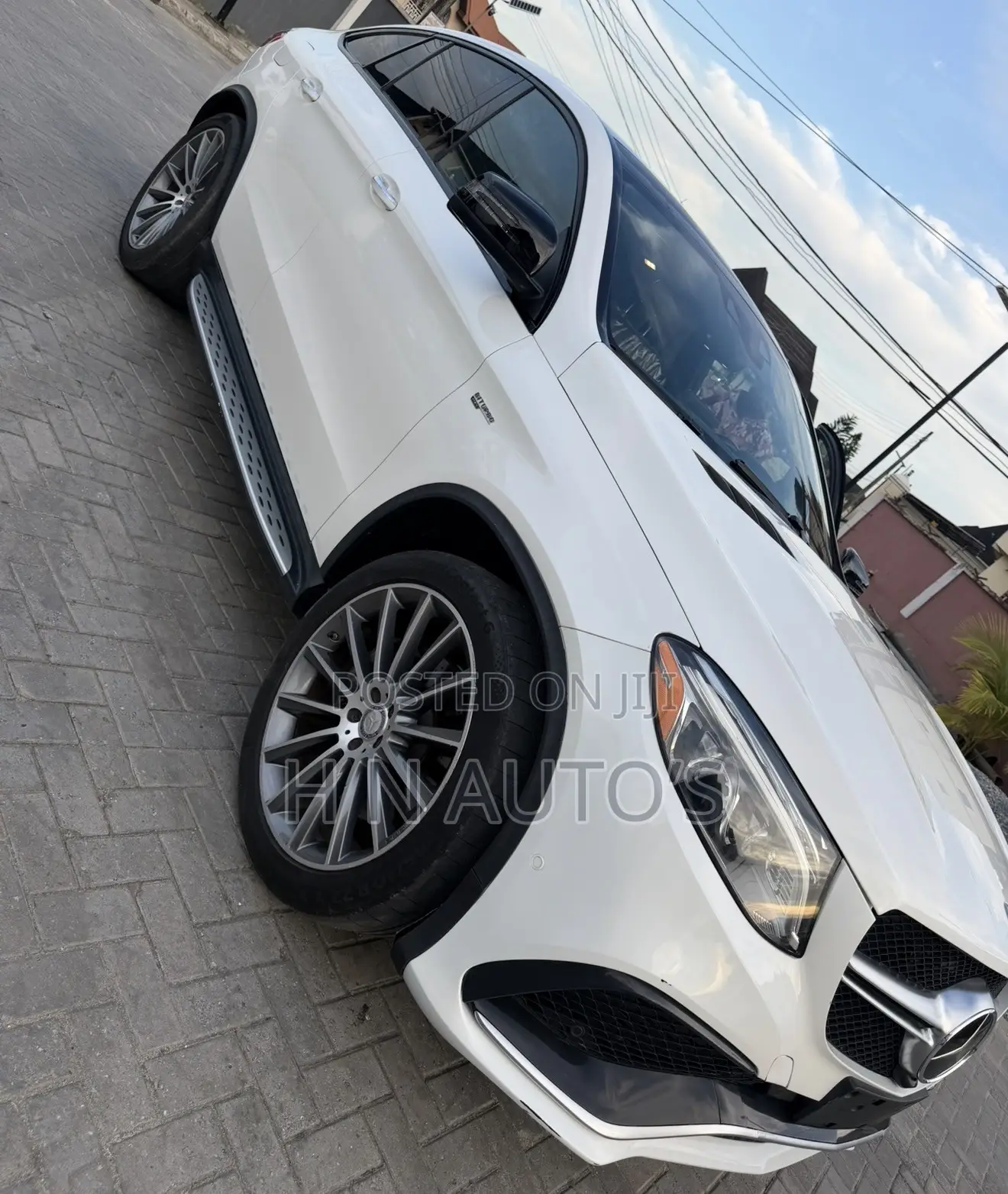 Mercedes-Benz GLE-Class 2019 White