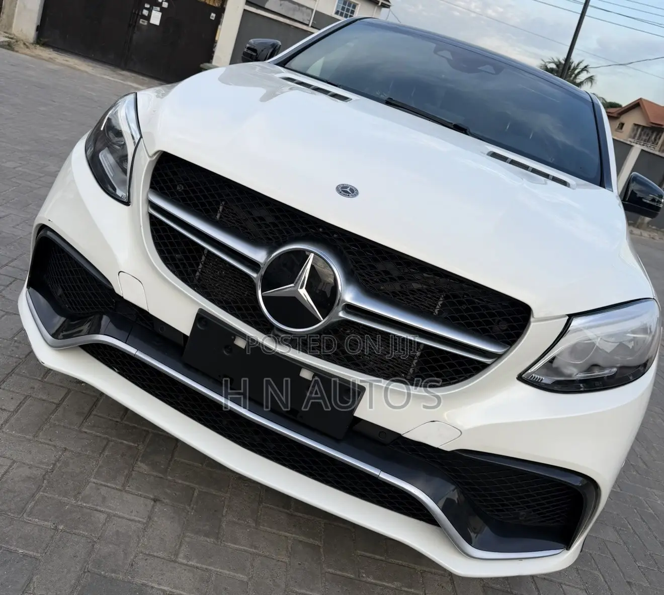 Mercedes-Benz GLE-Class 2019 White