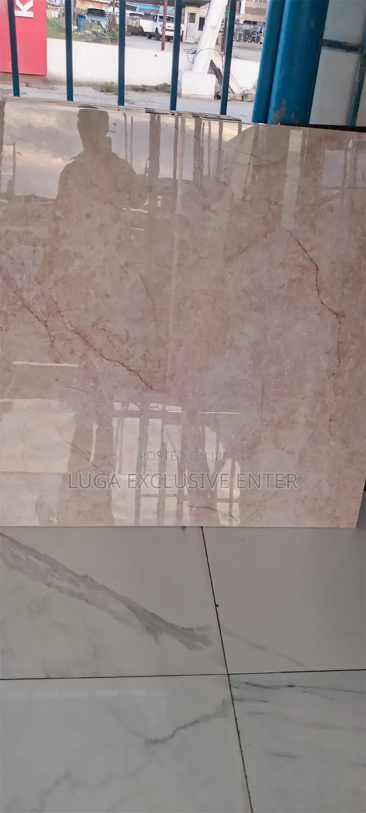 Large Space 120x120cm Spanish Tiles