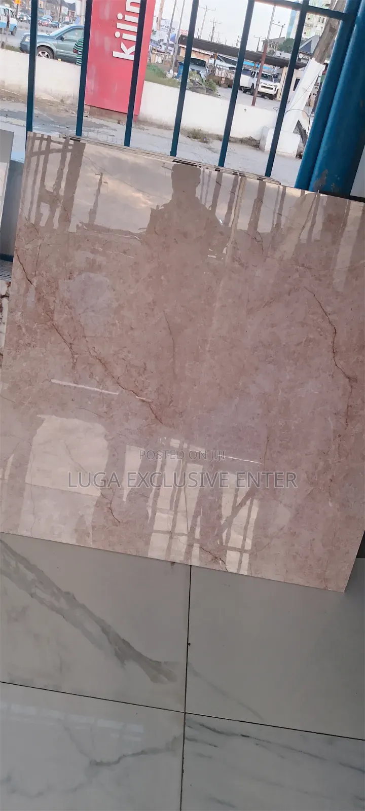 Large Space 120x120cm Spanish Tiles