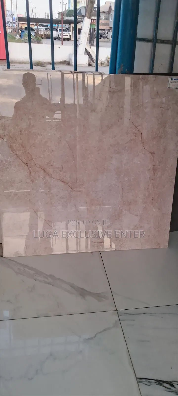 Large Space 120x120cm Spanish Tiles