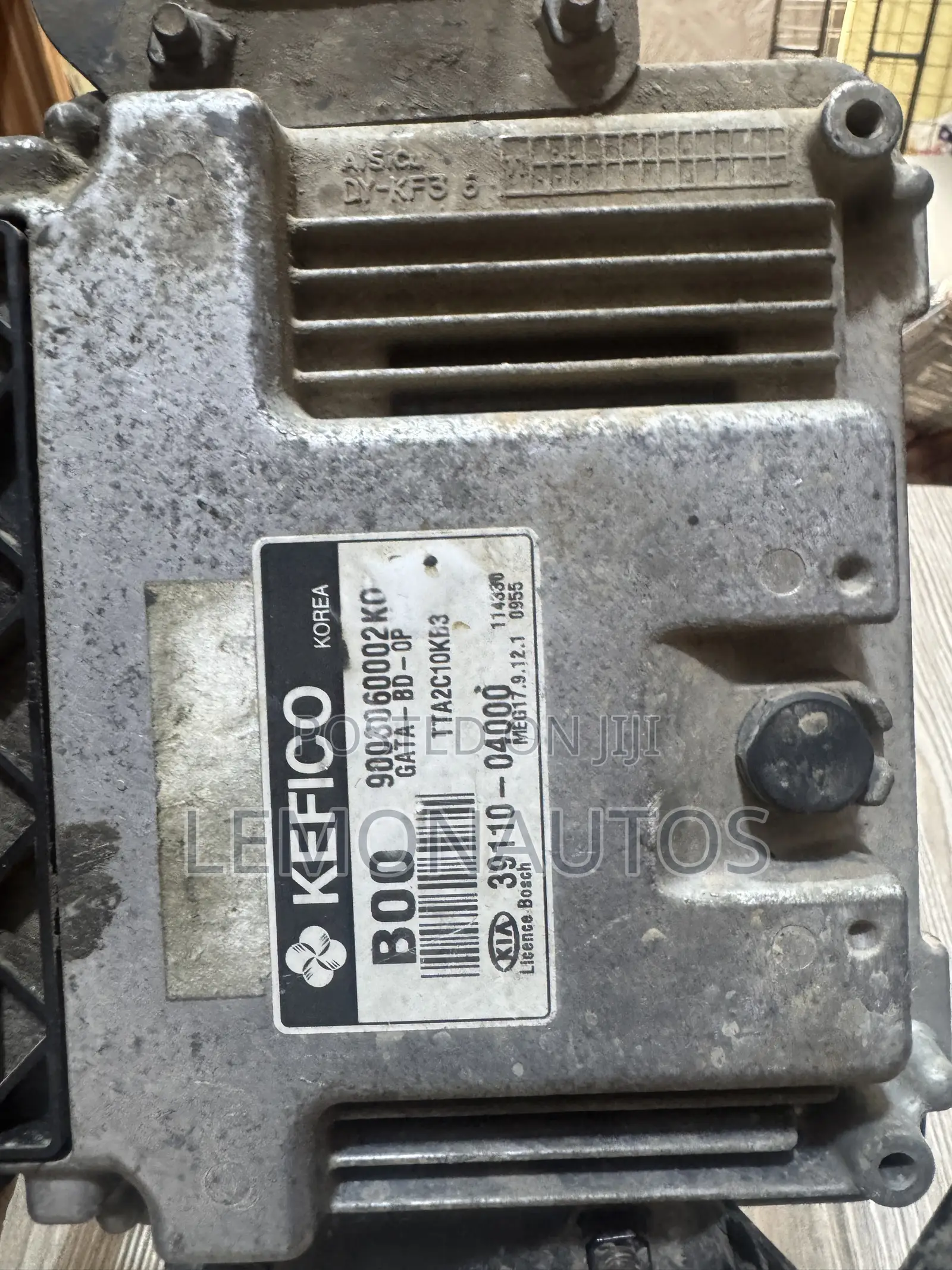 Kia Morning 2010-2014 Ecu Brainbox