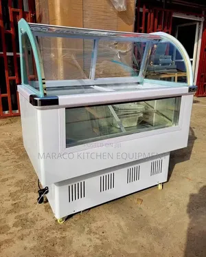 14pan Ice Cream Display