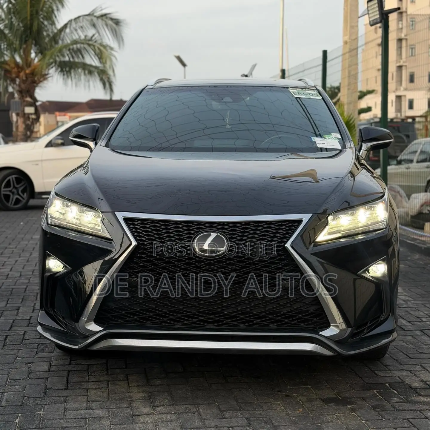 Lexus RX 350 F Sport AWD 2018 Black