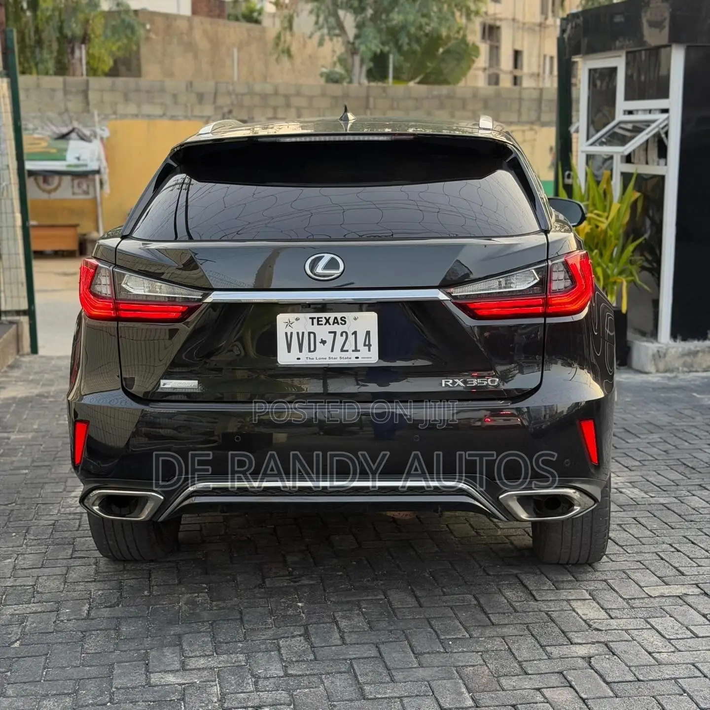 Lexus RX 350 F Sport AWD 2018 Black