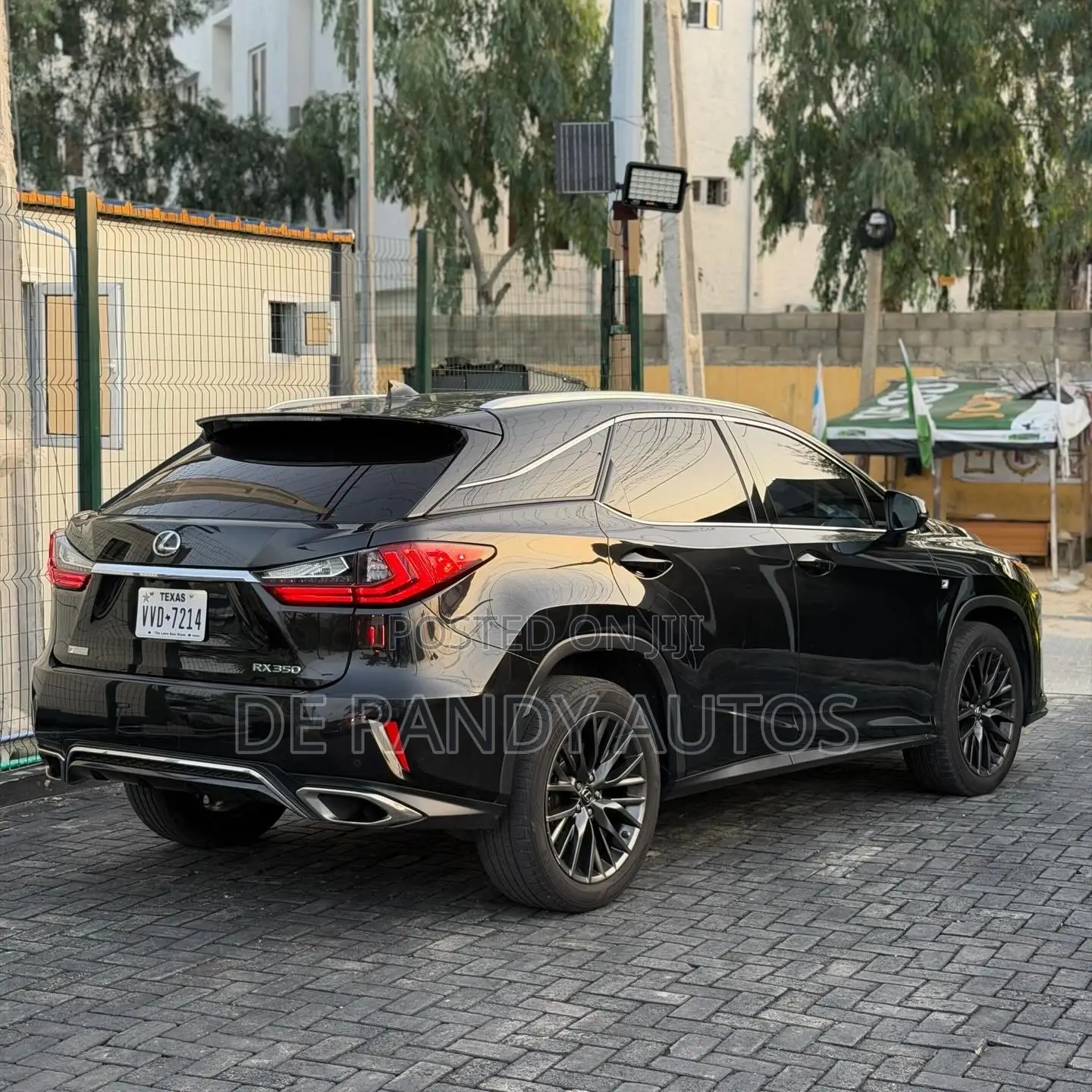 Lexus RX 350 F Sport AWD 2018 Black