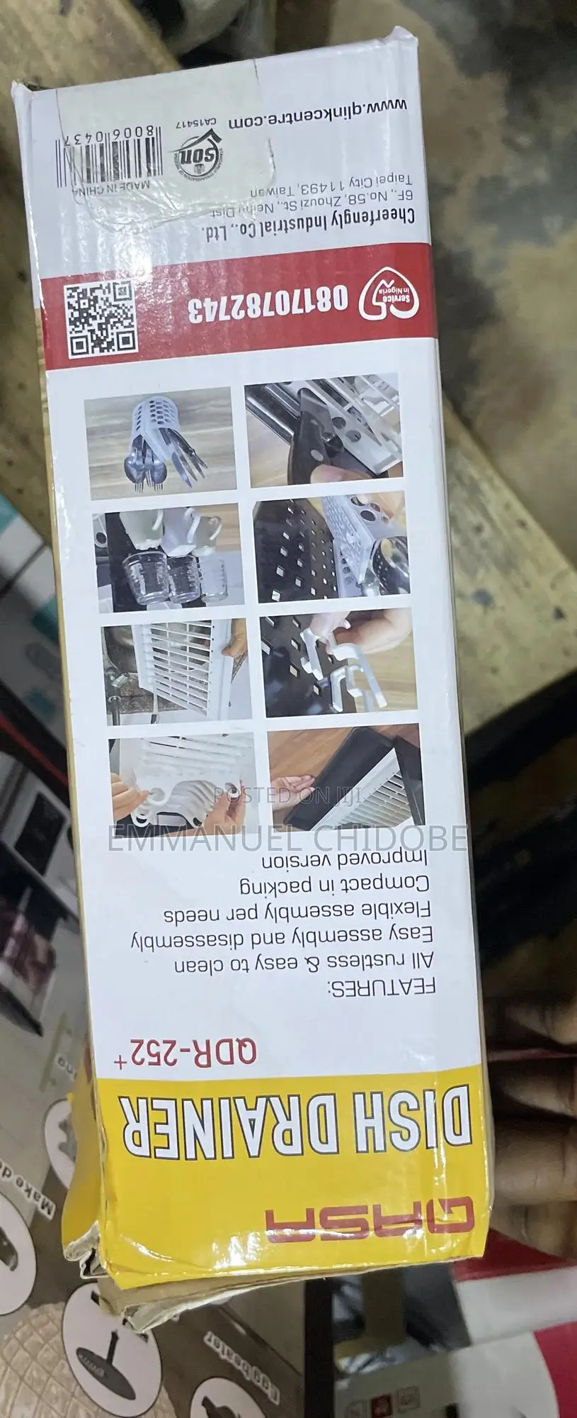 Qasa Plate Rack