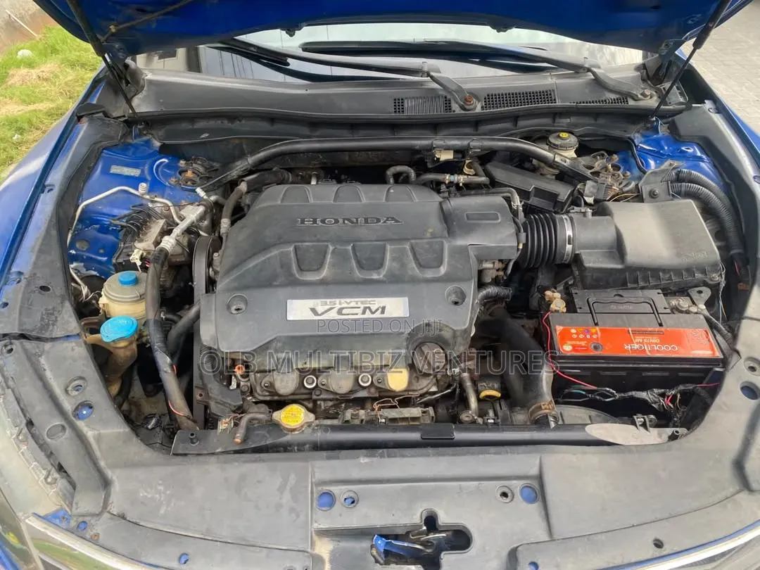 Honda Accord Crosstour 2010 Blue