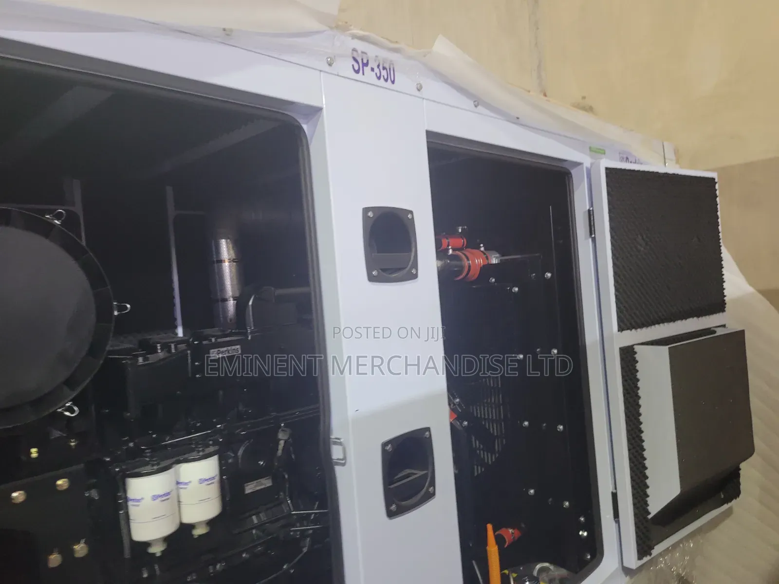Power Your Business With Confidence 350kva Lister