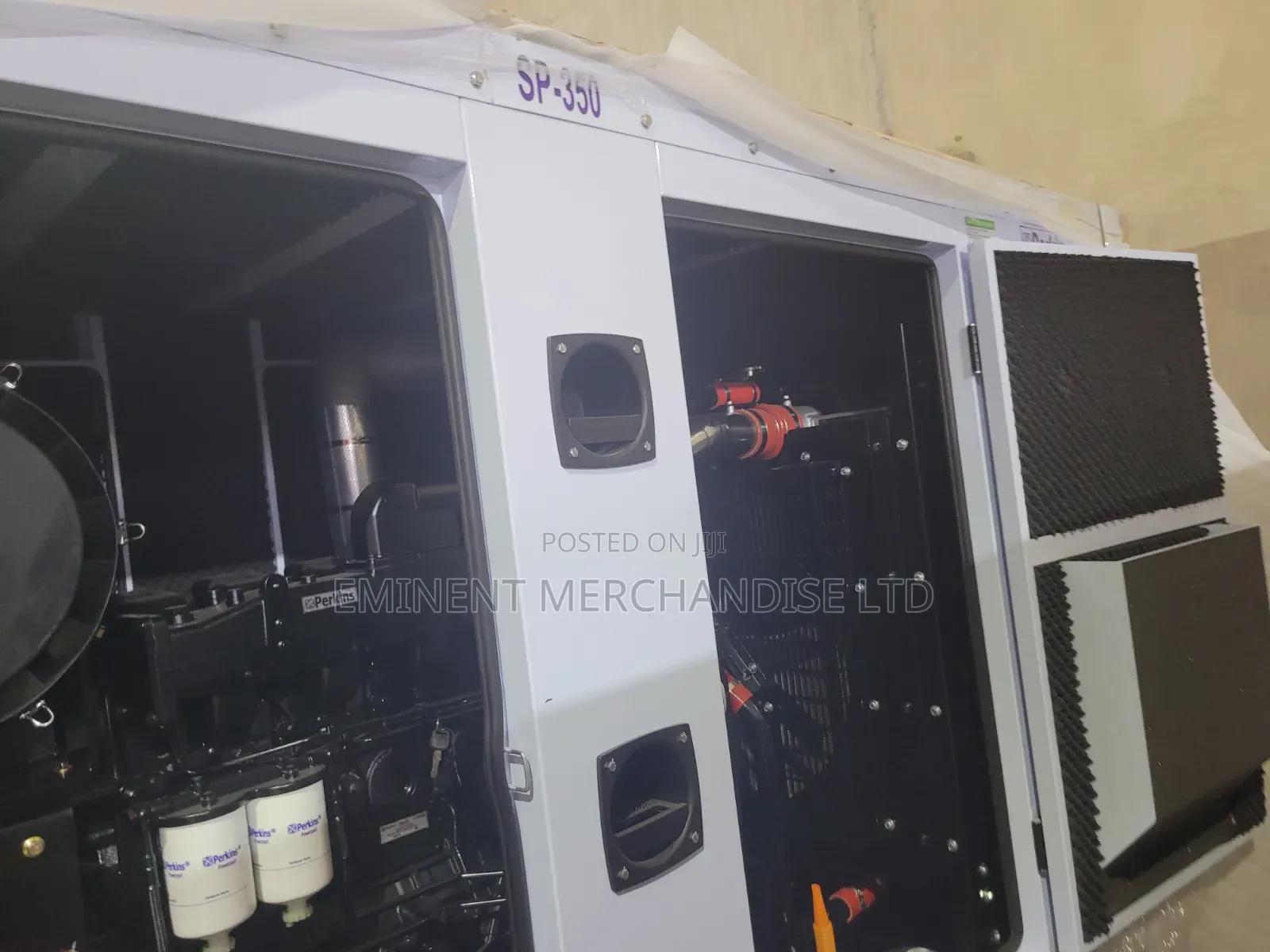 Power Your Business With Confidence 350kva Lister