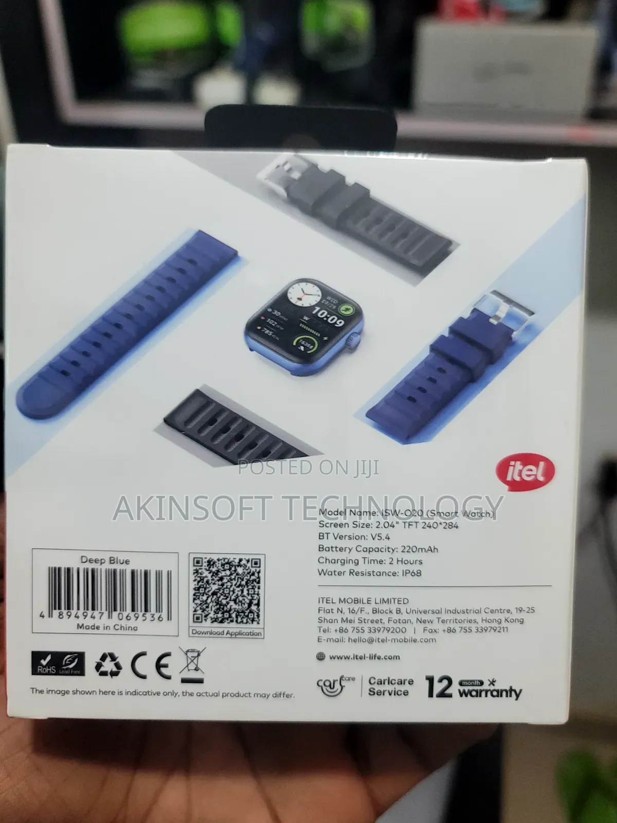 Itel Smartwatch 020