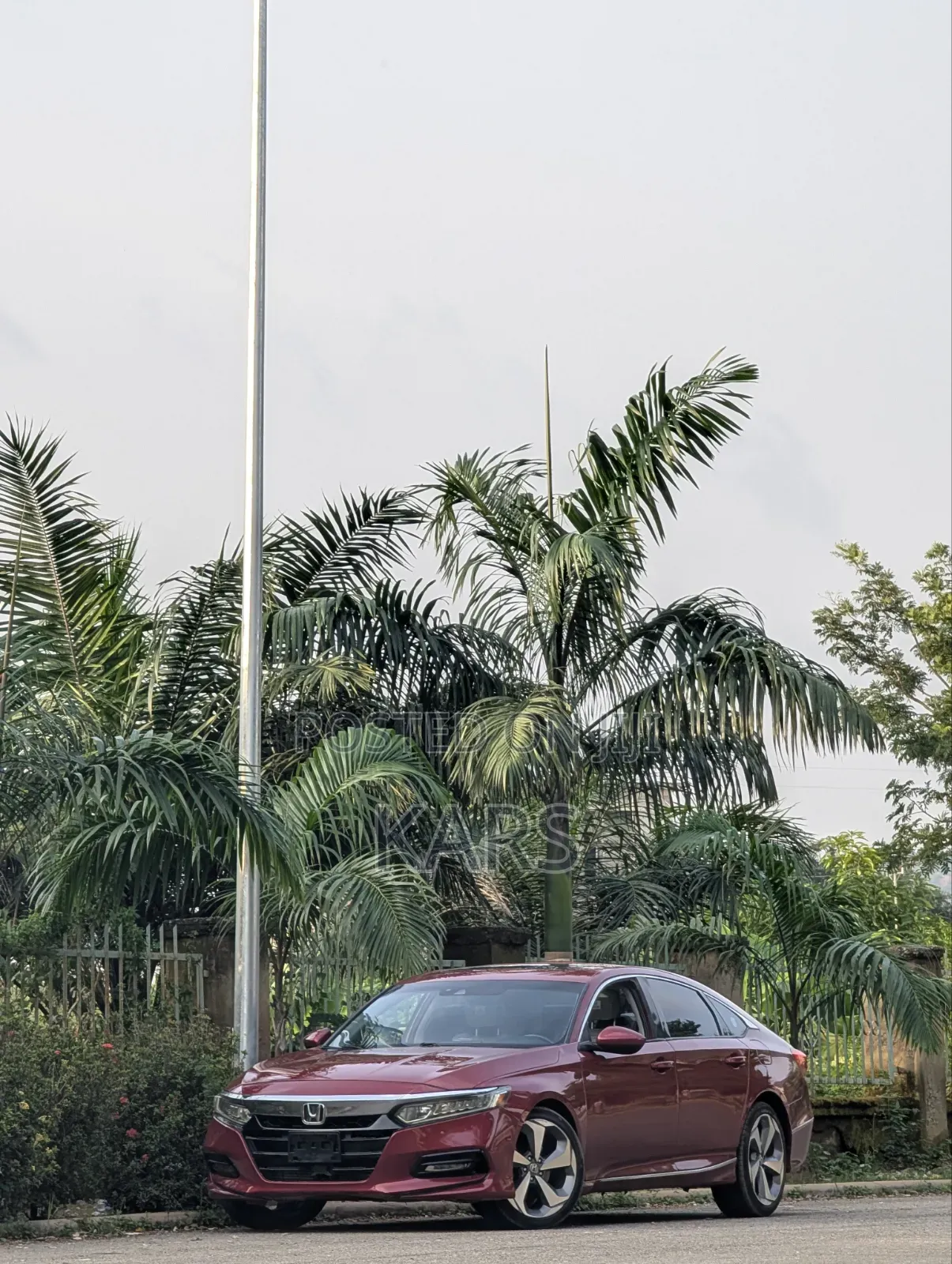 Honda Accord Touring 2.0T 2018 Red