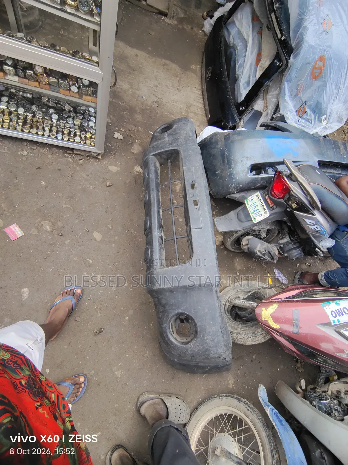 Front Bumper Nissan Frontier