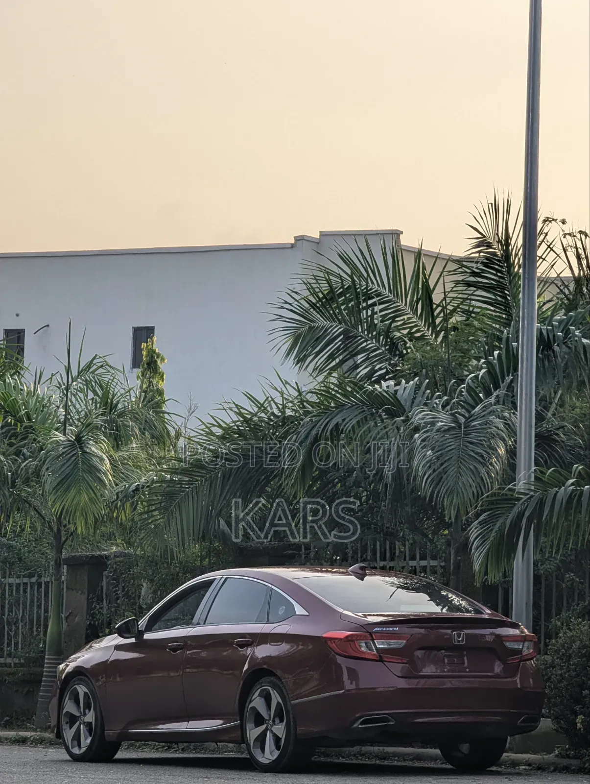 Honda Accord Touring 2.0T 2018 Red