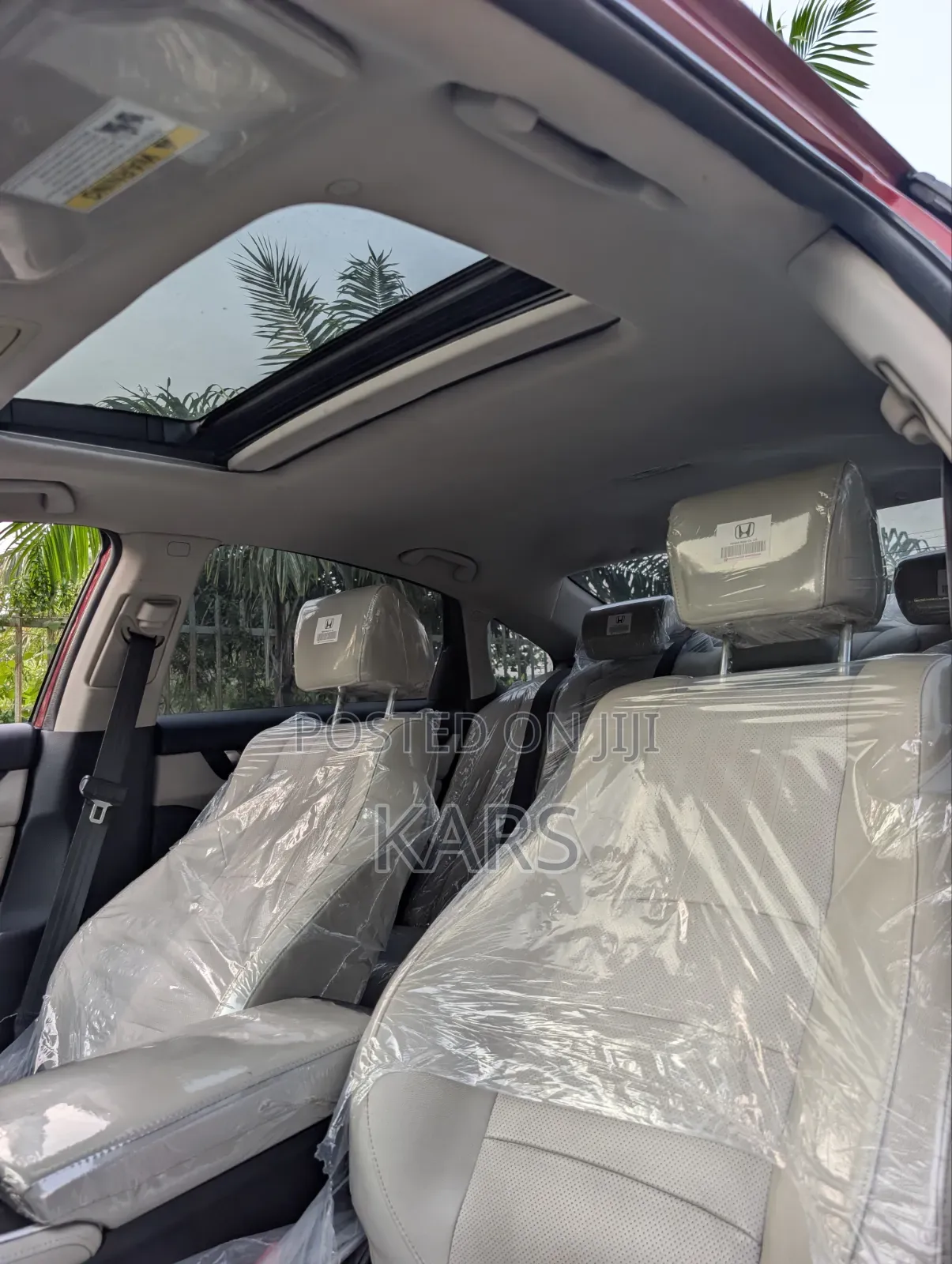 Honda Accord Touring 2.0T 2018 Red