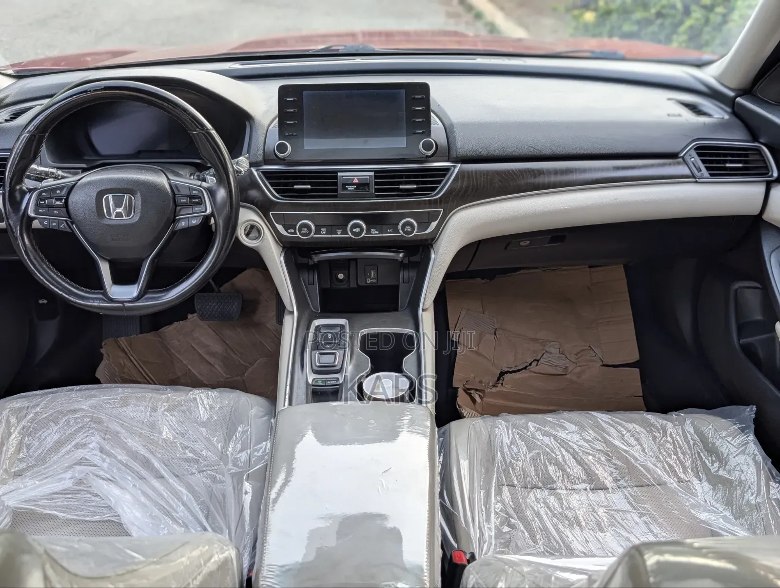 Honda Accord Touring 2.0T 2018 Red