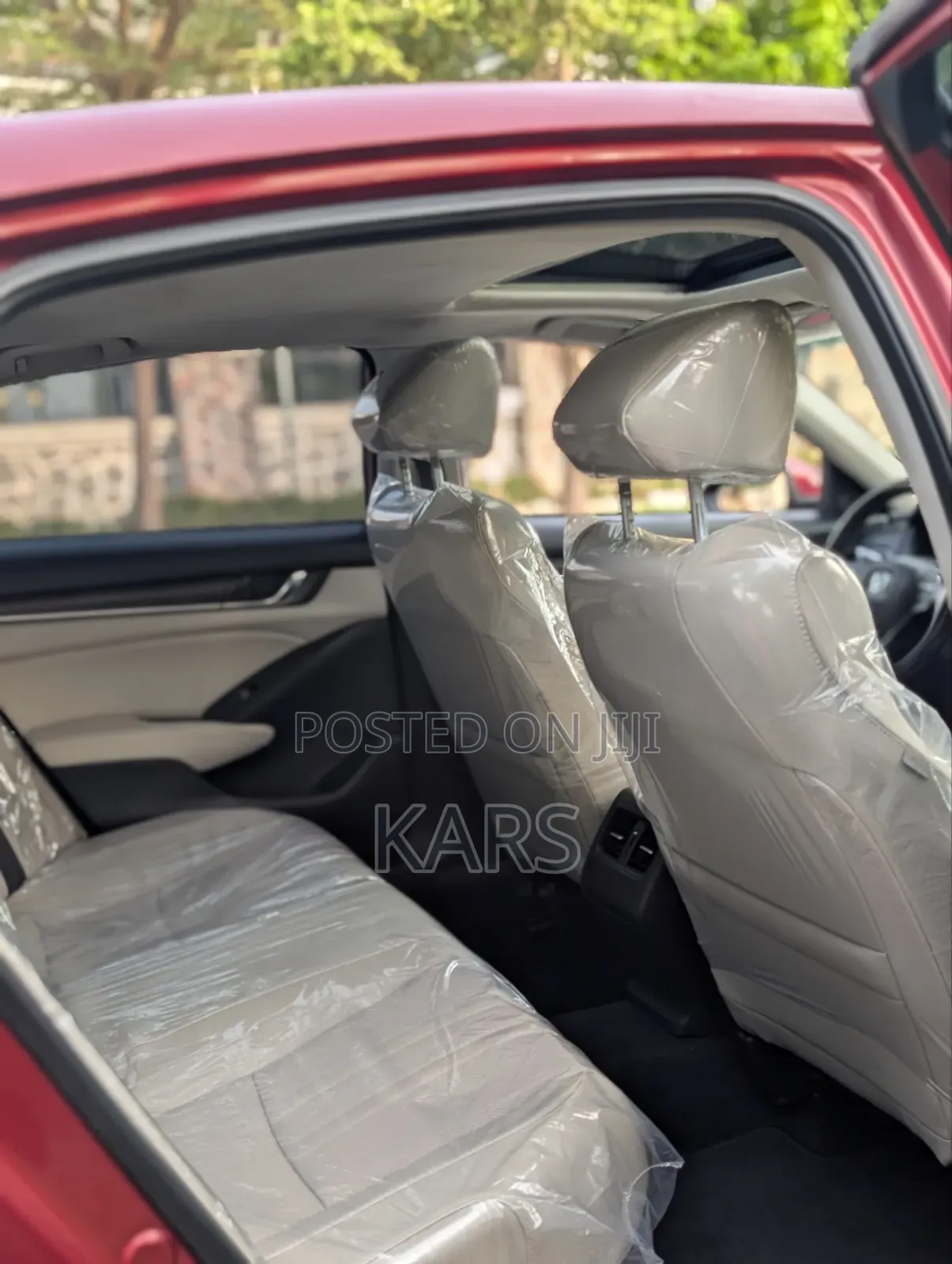 Honda Accord Touring 2.0T 2018 Red