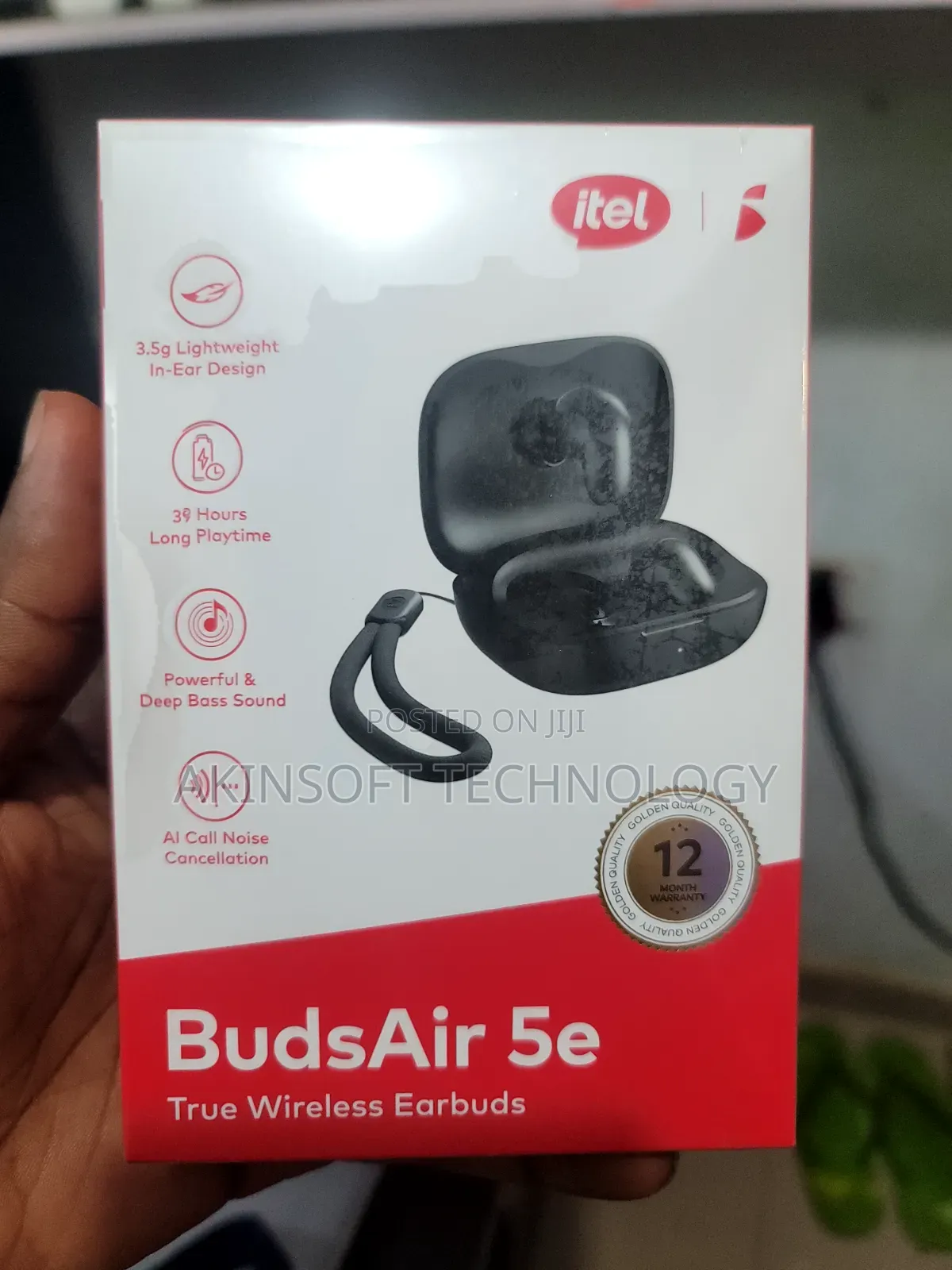 Original Itel Budsair 5e Earbuds