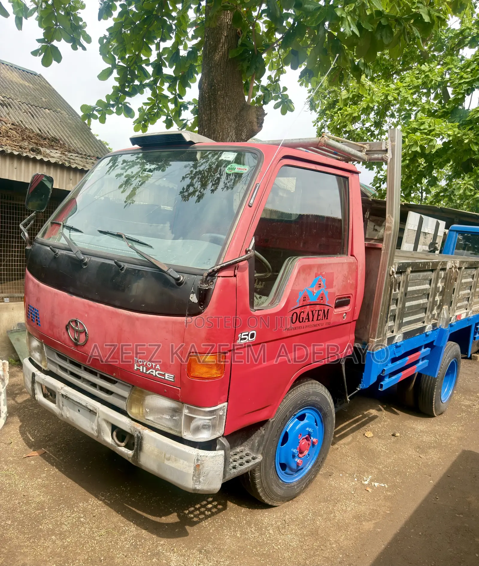 Toyota Dyna 150 New 2RZ Engine 6 Tyres
