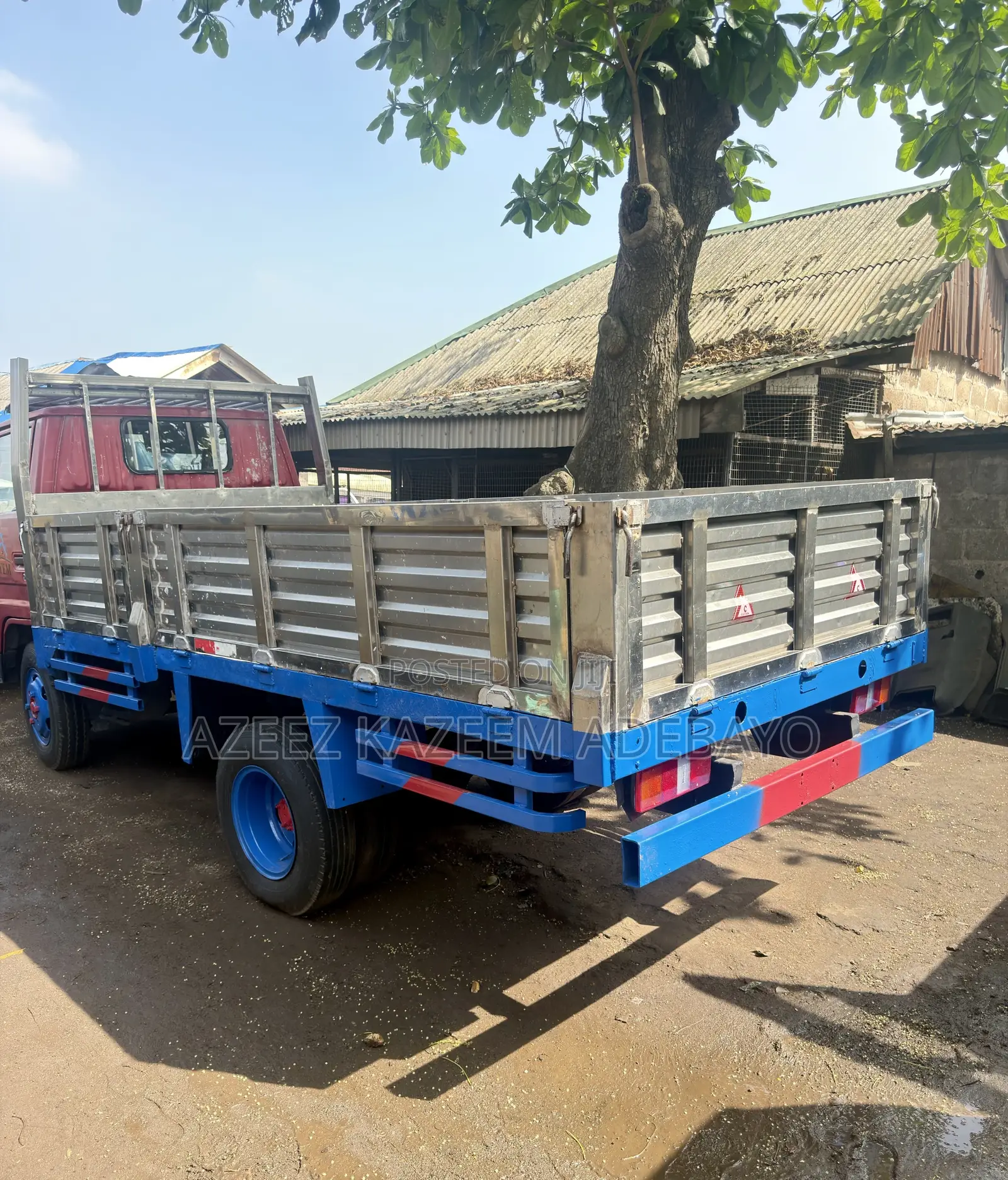Toyota Dyna 150 New 2RZ Engine 6 Tyres