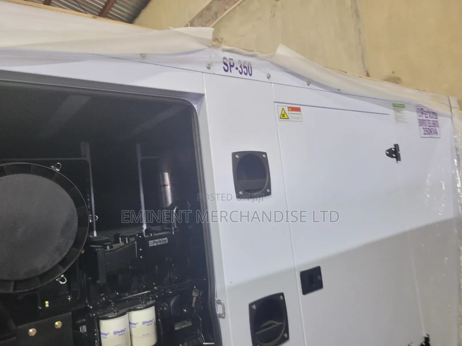  Copper 350kva Perkins Power