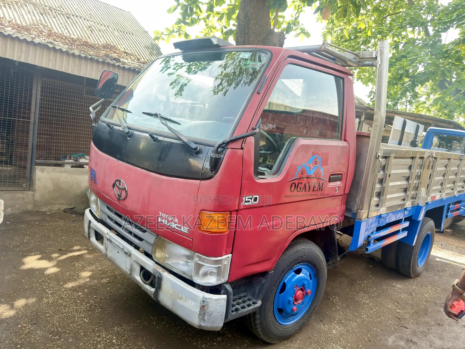 Toyota Dyna 150 New 2RZ Engine 6 Tyres