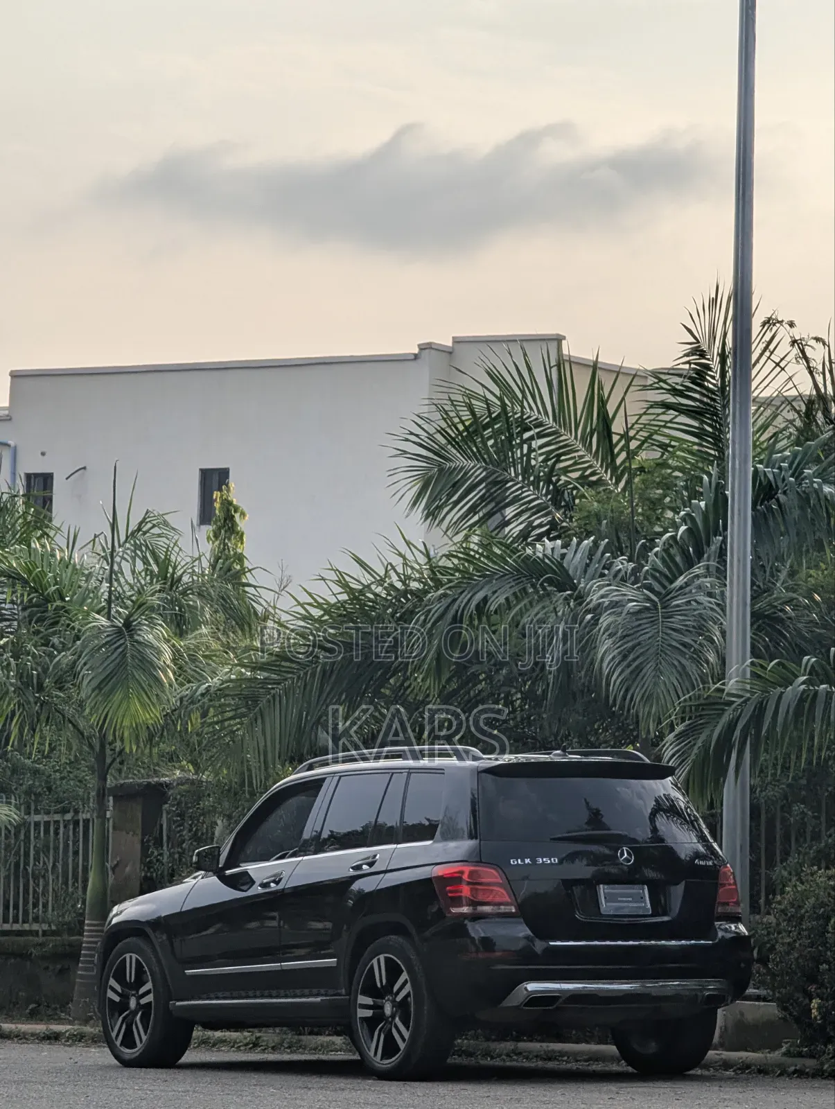 Mercedes-Benz GLK-Class 2015 Black