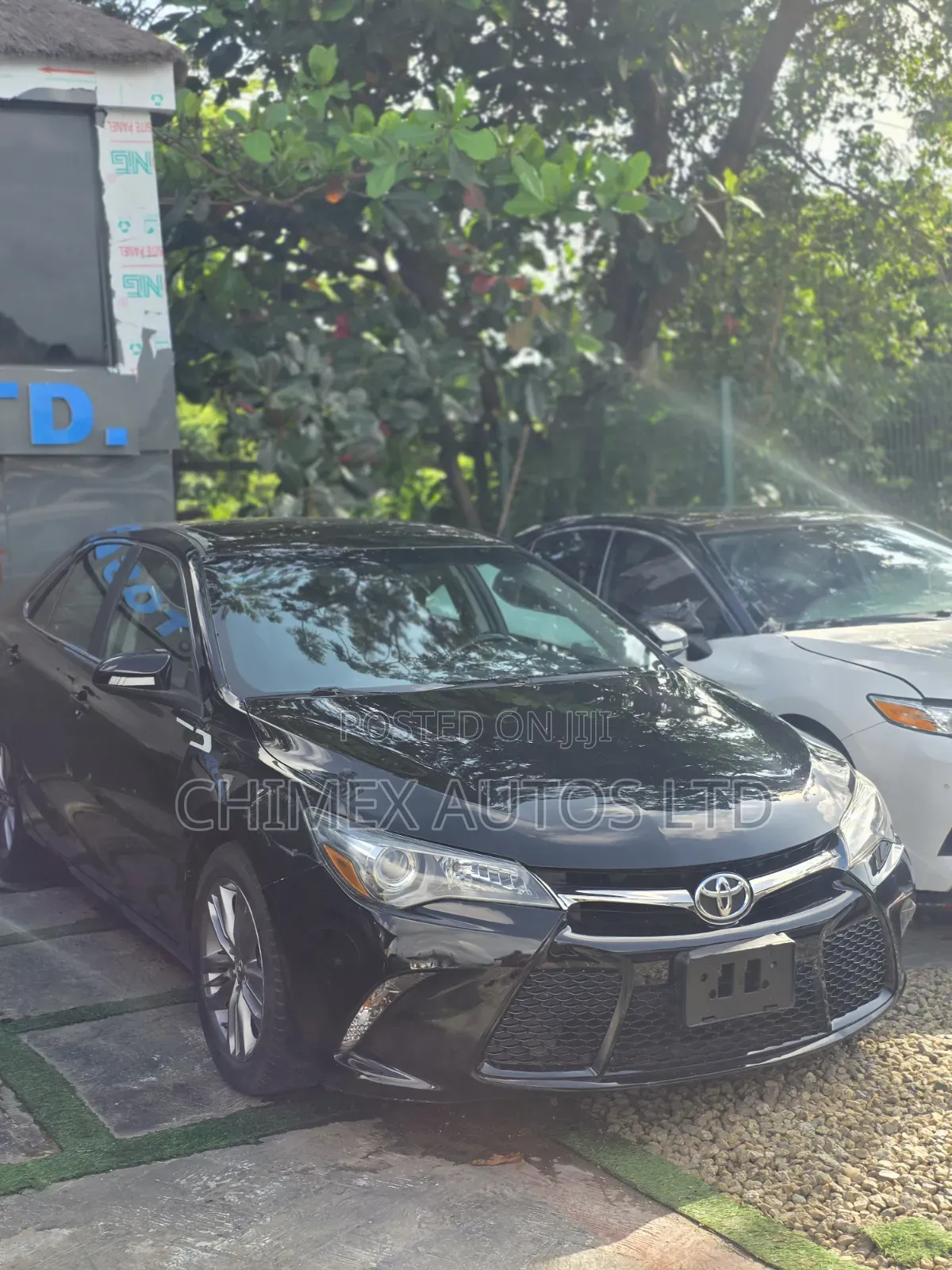 Toyota Camry 2017 Black