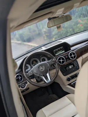Mercedes-Benz GLK-Class 2015 Black