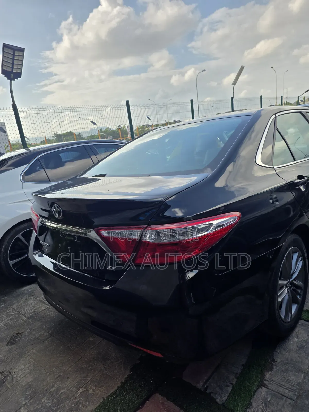 Toyota Camry 2017 Black