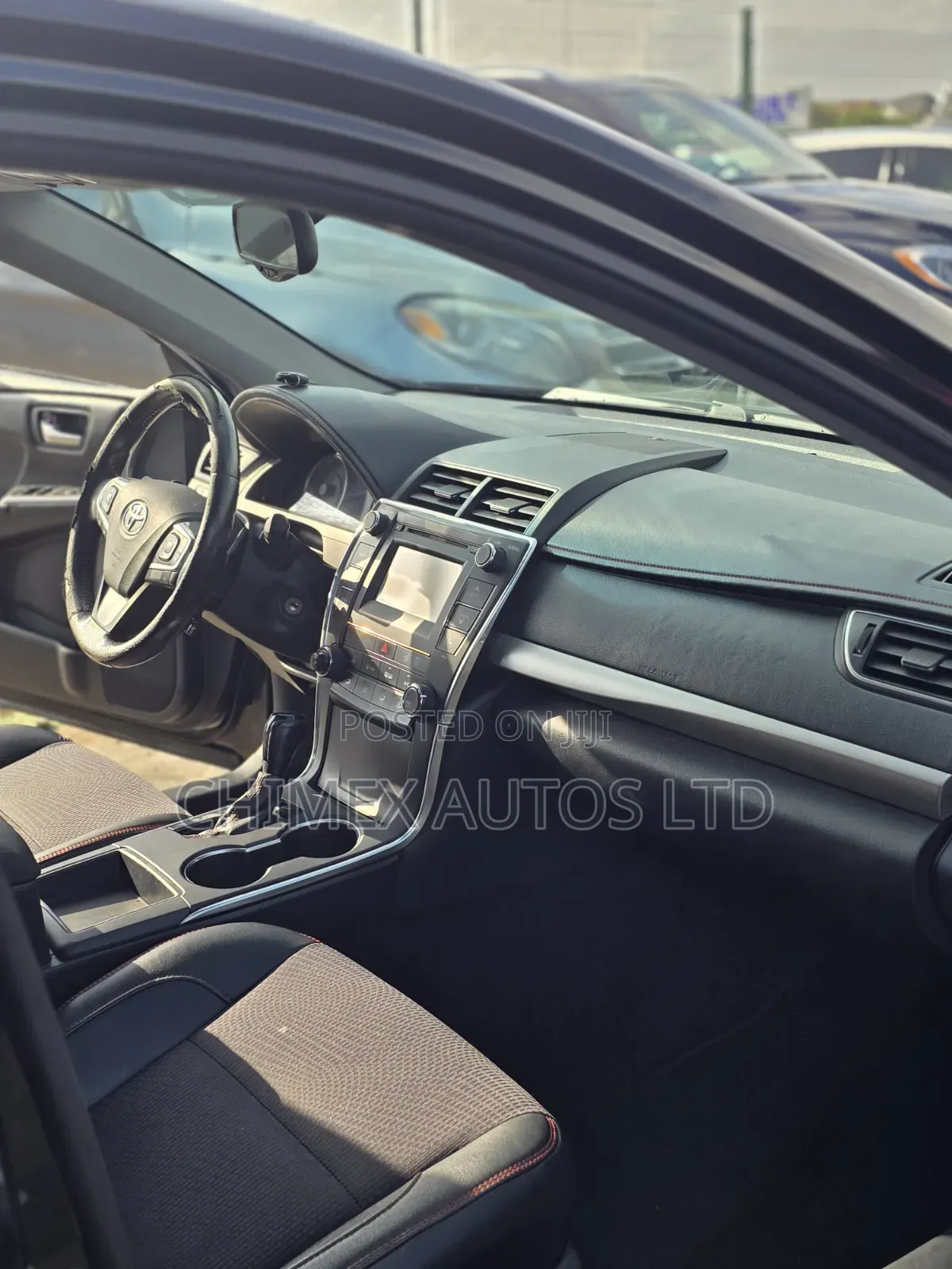 Toyota Camry 2017 Black