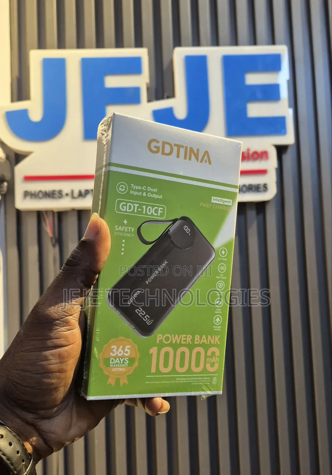 Gdtina 10,000 Mah Power Bank