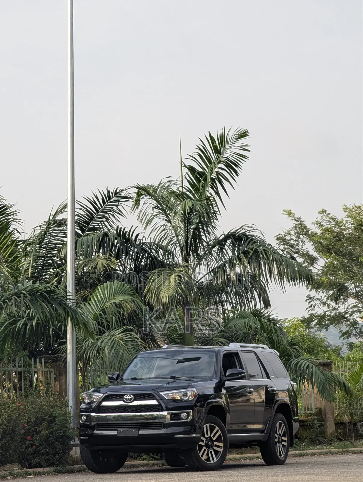 Toyota 4-Runner Limited 2020 Black