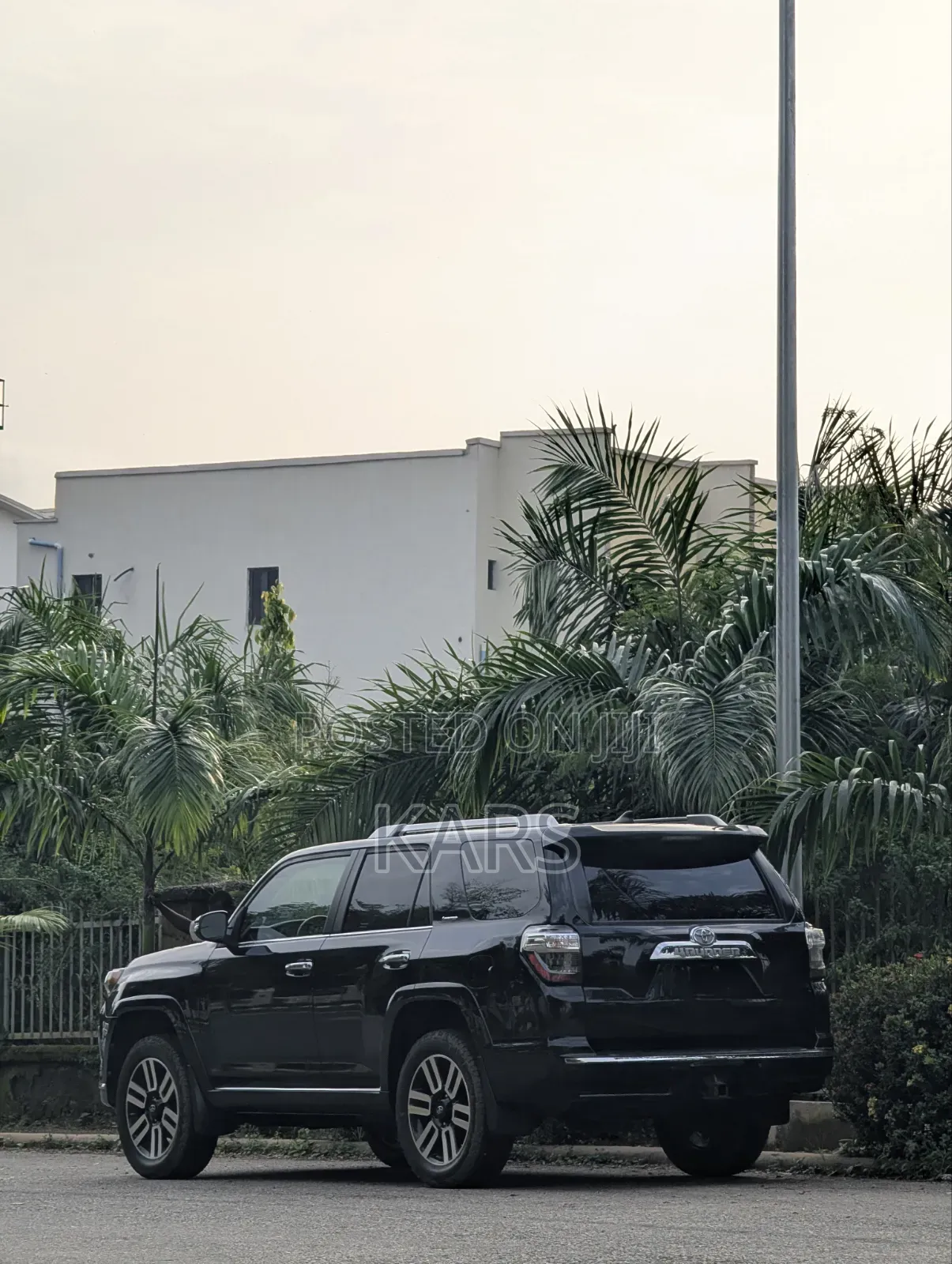 Toyota 4-Runner Limited 2020 Black